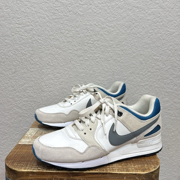 Nike Air Pegasus 89 Summit White Industrial Blue M7 /W8.5 - Picture 4 of 8